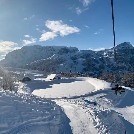 Ferienapartment Nassfeld アパート ゾンネンアルペ・ナスフェルト